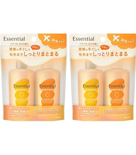 Amazon | 花王 エッセンシャル さらさら速乾 シャンプー 詰替え用